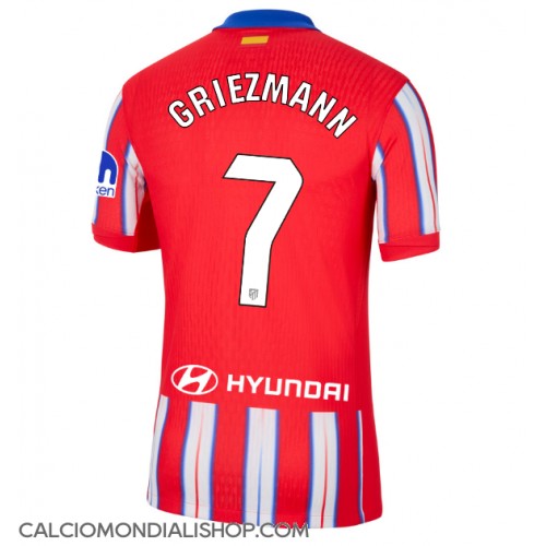 Maglie da calcio Atletico Madrid Antoine Griezmann #7 Prima Maglia 2024-25 Manica Corta